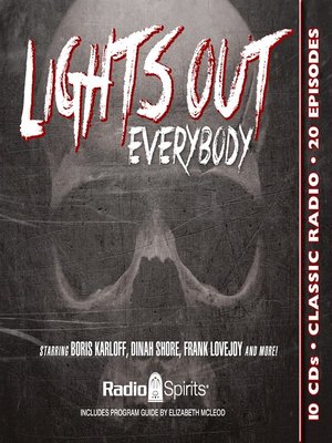 Lights Out, Everybody! - Audiobook